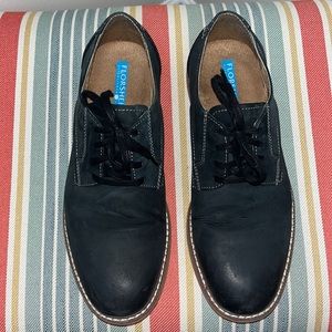 Florsheim Dark Leather Derbys